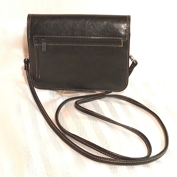 Buxton Leather Crossbody - Picture 2 of 6